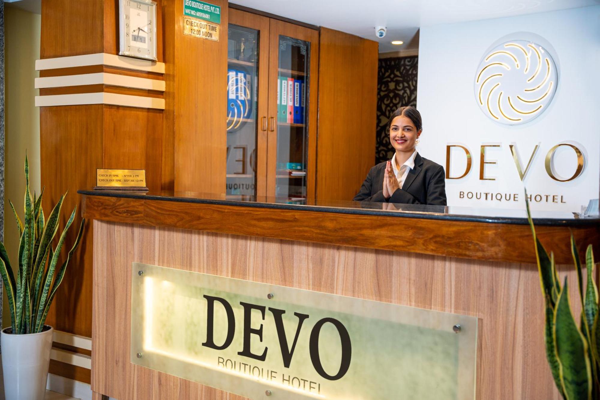 קטמנדו Devo Boutique Hotel מראה חיצוני תמונה